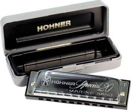 Slika HOHNER USTNA HARMONIKA Special 20 Classic C 560/20 M560016