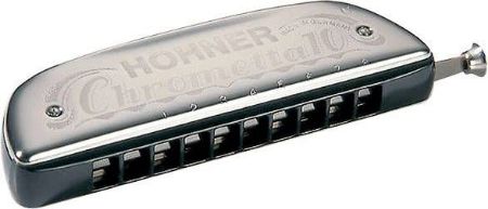 Slika HOHNER USTNA HARMONIKA CHROMETTA 10 253/40 C M25301