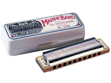 HOHNER USTNA HARMONIKA MARINE BAND CLASSIC D 1896/20 M1896036