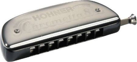 HOHNER USTNA HARMONIKA CHROMETTA 8 250/32C M25001