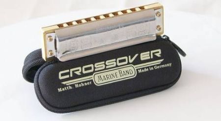 Slika HOHNER USTNA HARMONIKA MARINE BAND CROSSOVER E M2009056