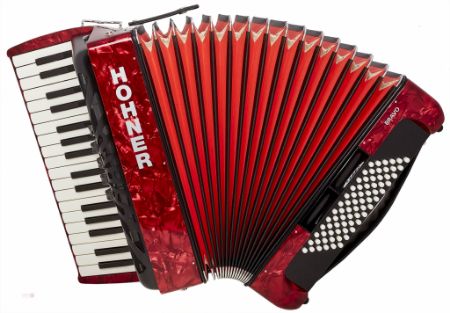 Slika HOHNER HARMONIKA BRAVO III 72 SILENT KEY