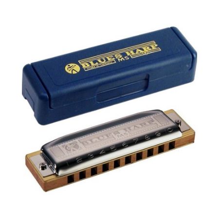 Slika HOHNER USTNA HARMONIKA BLUES HARP G 532/20 M533086