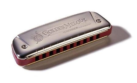 HOHNER USTNA HARMONIKA GOLDEN MELODY C 542/20 M542016