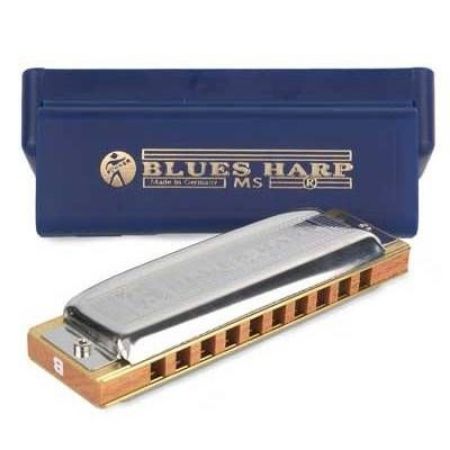 Slika HOHNER USTNA HARMONIKA BLUES HARP D 532/20 M533036