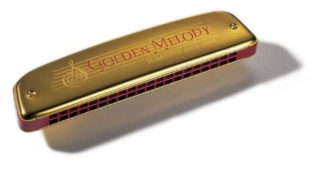 HOHNER USTNA HARMONIKA GOLDEN MELODY C 2416/40 M2416017