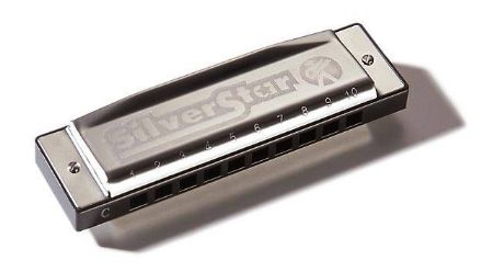 HOHNER USTNA HARMONIKA SILVER STAR G 504/20 M50408