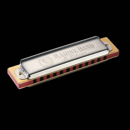 HOHNER USTNA HARMONIKA MARINE BAND C 364/24 M364017