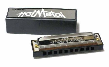 HOHNER USTNA HARMONIKA HOT METAL C M57201