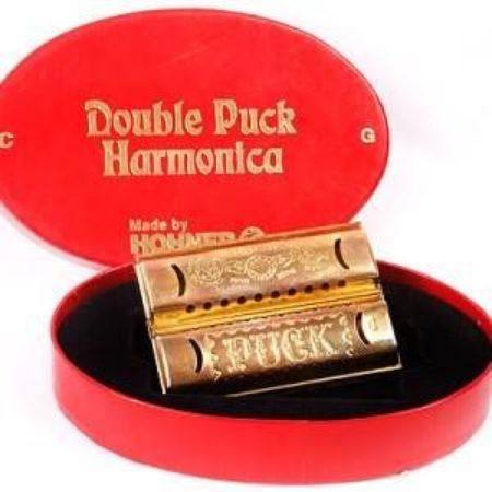 HOHNER USTNA HARMONIKA DOUBLE PUCK CG