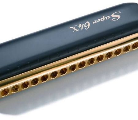 HOHNER USTNA HARMONIKA SUPER64X 7584/64C M758401