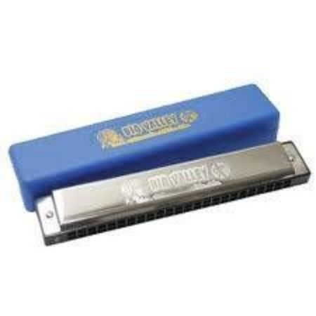 HOHNER USTNA HARMONIKA BIG VALLEY TREMOLO 48 C