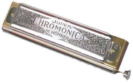 Slika HOHNER USTNA HARMONIKA SUPER CHROM 270/48 C M27001