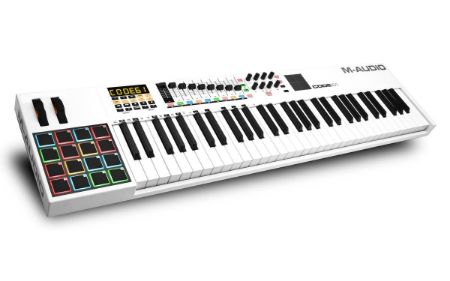 Slika M-AUDIO CODE 61 KEY MIDI KEYBOARD TOUCH PAD