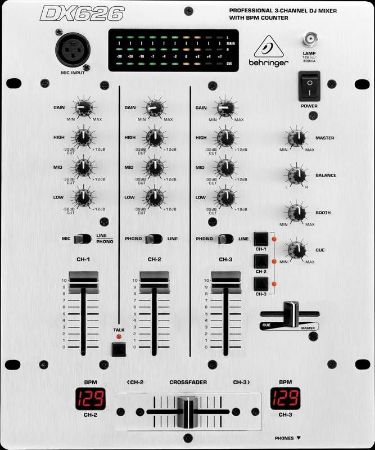 BEHRINGER MIKSER DX626PRO