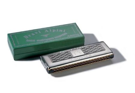 HOHNER USTNA HARMONIKA BRAVI ALPINI 1314/80 CG M1314337