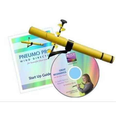 Naprava za vadbo dihanja Pneumo PRO + DVD