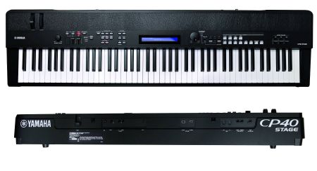 Slika KLAVIR DIGITALNI YAMAHA CP40