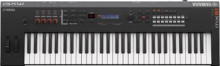 KLAVIATURA YAMAHA MX61 III BLACK