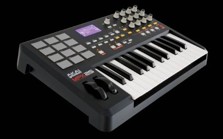 AKAI MPK 25 USB MIDI CONTROLLER