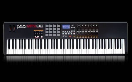 AKAI MPK 88 USB MIDI CONTROLLER