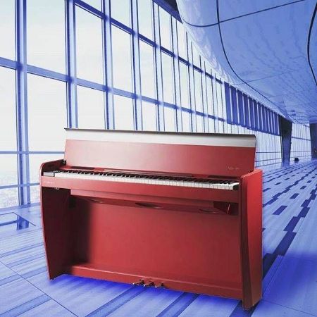Slika DEXIBELL ELEKTRIČNI KLAVIR VIVO H7 RED MAT DESIGNER HOME PIANO