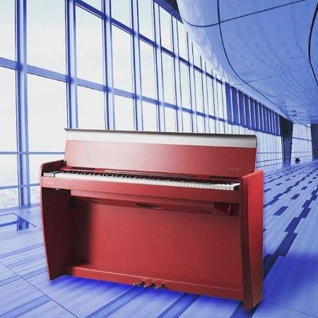 DEXIBELL ELEKTRIČNI KLAVIR VIVO H7 RED MAT DESIGNER HOME PIANO