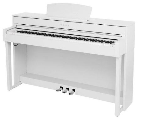 CLAVINOVA YAMAHA CLP-635WH