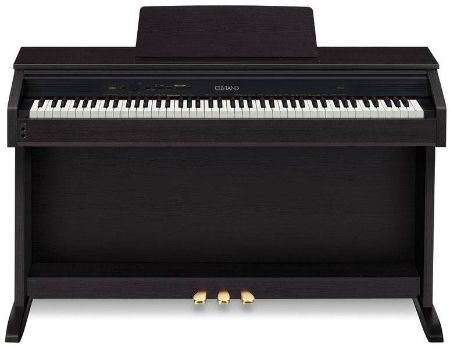 CASIO AP260BK SET DIGITALNI PIANINO S STOLOM IN SLUŠALKAMI