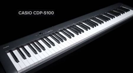 CASIO CDP-S100BK PRENOSNI DIGITALNI PIANO