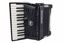 Slika HOHNER HARMONIKA BRAVO II 48 ČRNA SILENT KEY