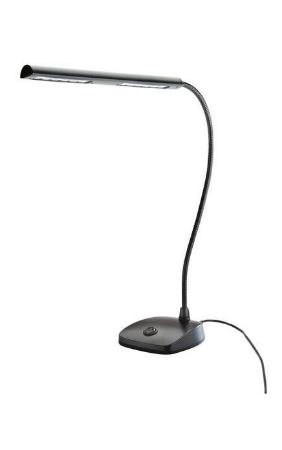 K&M LED LUČ ZA PIANINO ČRNA 12296-000-55