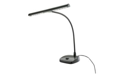 K&M LED LUČ ZA PIANINO ČRNA 12297-000-55