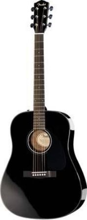 FENDER WESTERN KITARA CD-60 BLK