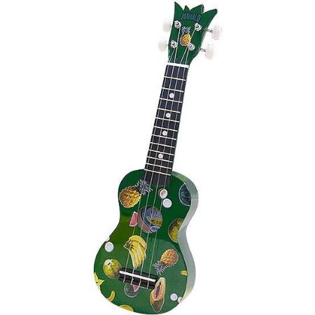 Slika MAHALO UKULELE FRUIT PACK ZELENA U1K/GN