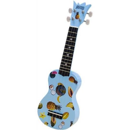 MAHALO UKULELE FRUIT PACK BLUE U1K/LBU