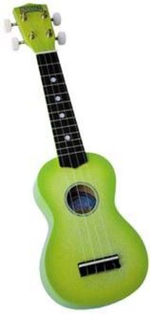 Slika MAHALO UKULELE PACK ZELENA U2K/CGN