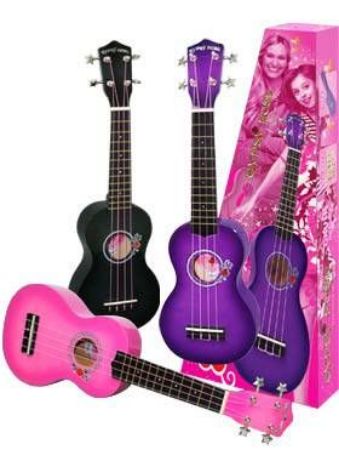 Slika GYPSY ROSE UKULELE PACK PURPLE GRU1K/CPP