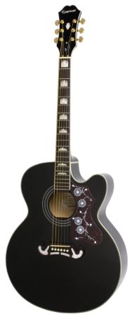 EPIPHONE AKUSTIČNA KITARA EJ-200EC BK