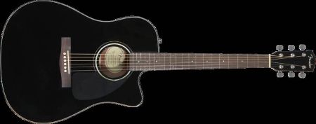 FENDER EL.AKUSTIČNA KITARA CD-140SCE BLK- V2