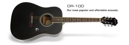 EPIPHONE AKUSTIČNA KITARA DR100EB{