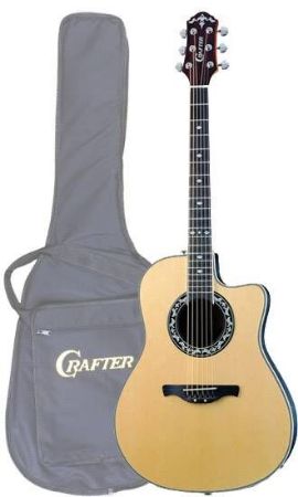 CRAFTER EL.AKUSTIČNA KITARA FSG 250EQ/N +TORBA