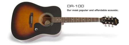 EPIPHONE AKUSTIČNA KITARA DR100VS