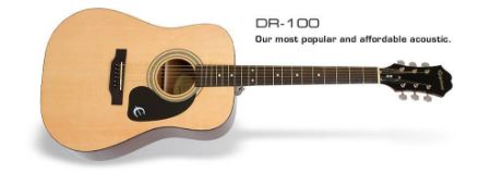 EPIPHONE AKUSTIČNA KITARA DR100N