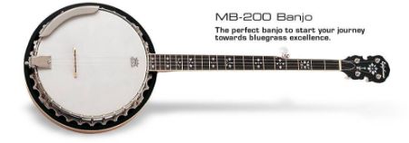 EPIPHONE BANJO MB200