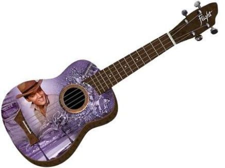 Slika FLIGHT ELVIS PRESLEY SOPRAN UKULELE JEANS