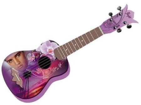 Slika FLIGHT ELVIS PRESLEY SOPRAN UKULELE ROMANTIC