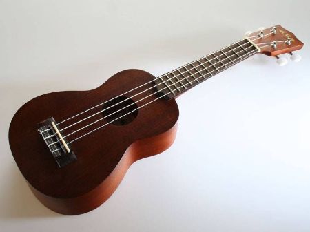 Slika KALA SOPRAN UKULELE SOLID MAH. TOP KA-S-SMT incl.gigbag