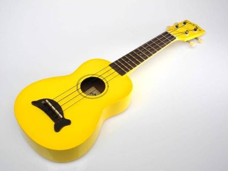 Slika MAKALA YELLOW BURST SOPRAN UKULELE  mk-sd-ylburst inc.gigbag