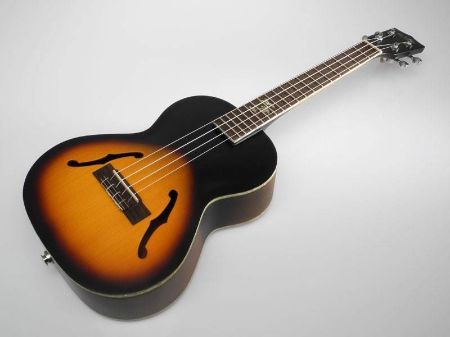 KALA SUNBURST JAZZ TENOR UKULELE KA-JTE-2TS incl. case